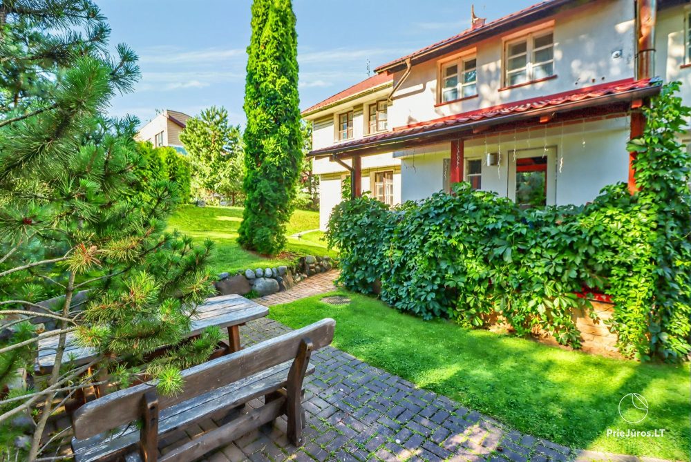 Apartament z tarasem do wynajęcia w Nidzie