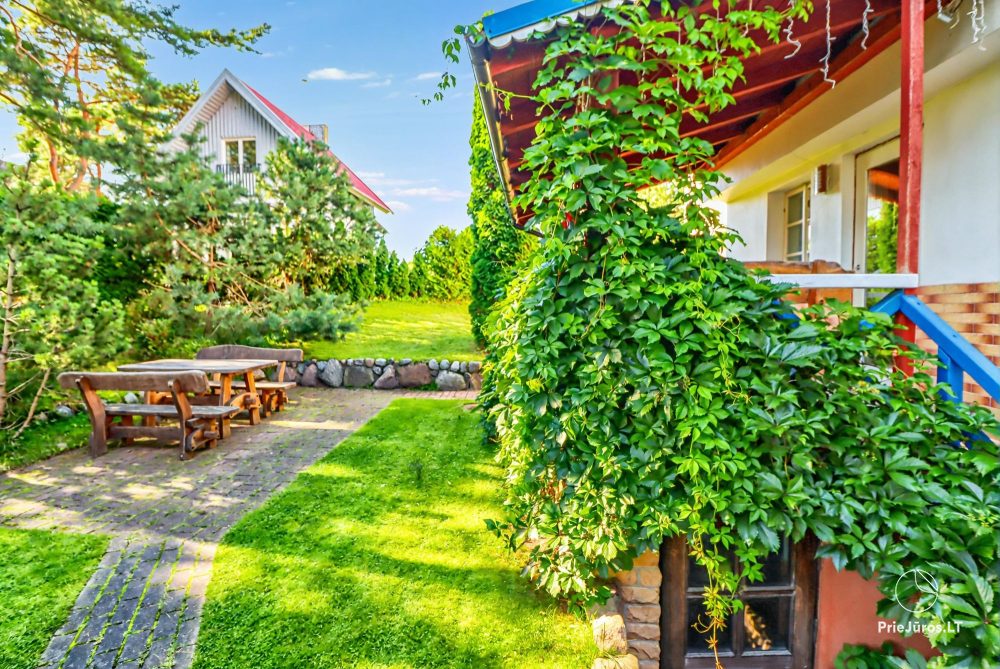 Apartament z tarasem do wynajęcia w Nidzie