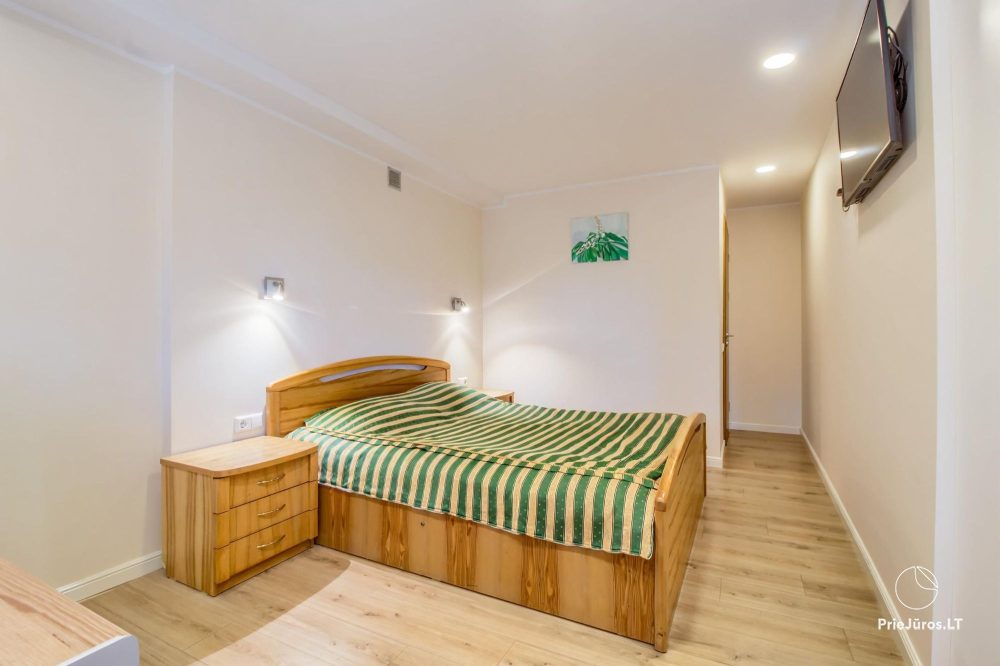 Apartament z tarasem do wynajęcia w Nidzie