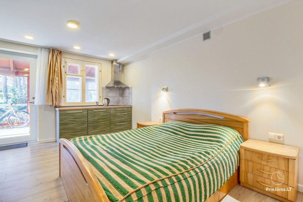 Apartament z tarasem do wynajęcia w Nidzie