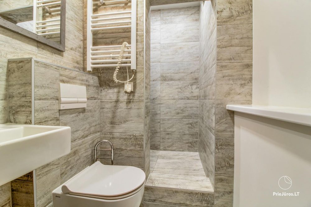 Apartament z tarasem do wynajęcia w Nidzie