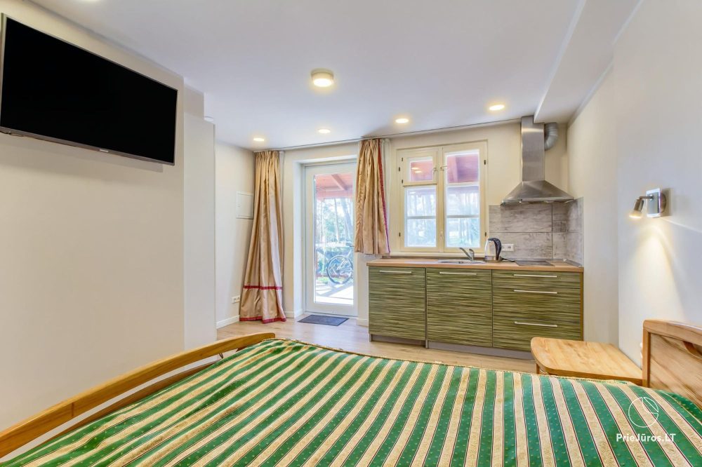 Apartament z tarasem do wynajęcia w Nidzie