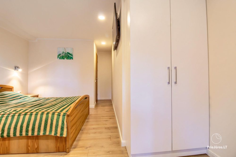 Apartament z tarasem do wynajęcia w Nidzie