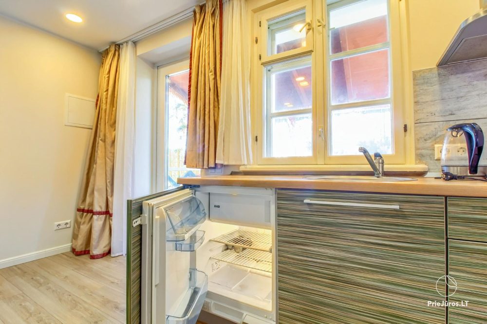 Apartament z tarasem do wynajęcia w Nidzie