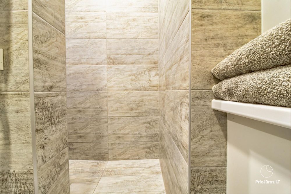Apartament z tarasem do wynajęcia w Nidzie