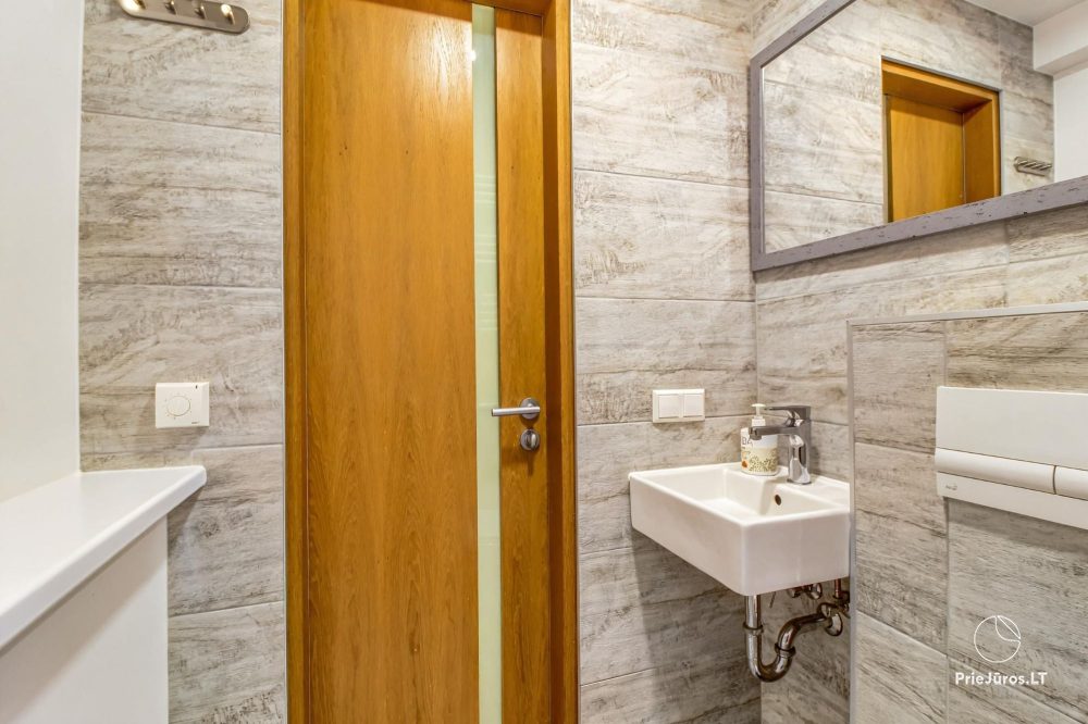 Apartament z tarasem do wynajęcia w Nidzie