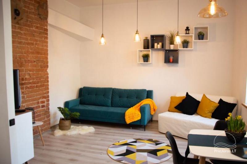 Apartamenty typu studio do wynajęcia w Lipawie