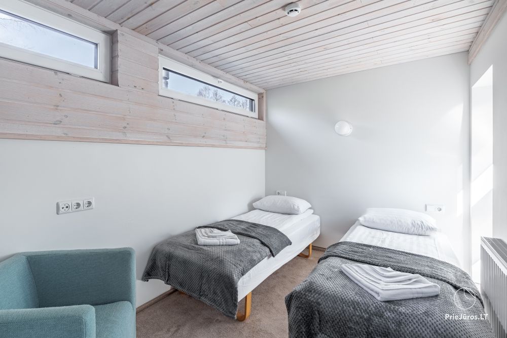 Domki i apartamenty z tarasami Čiki Puki na wynajem