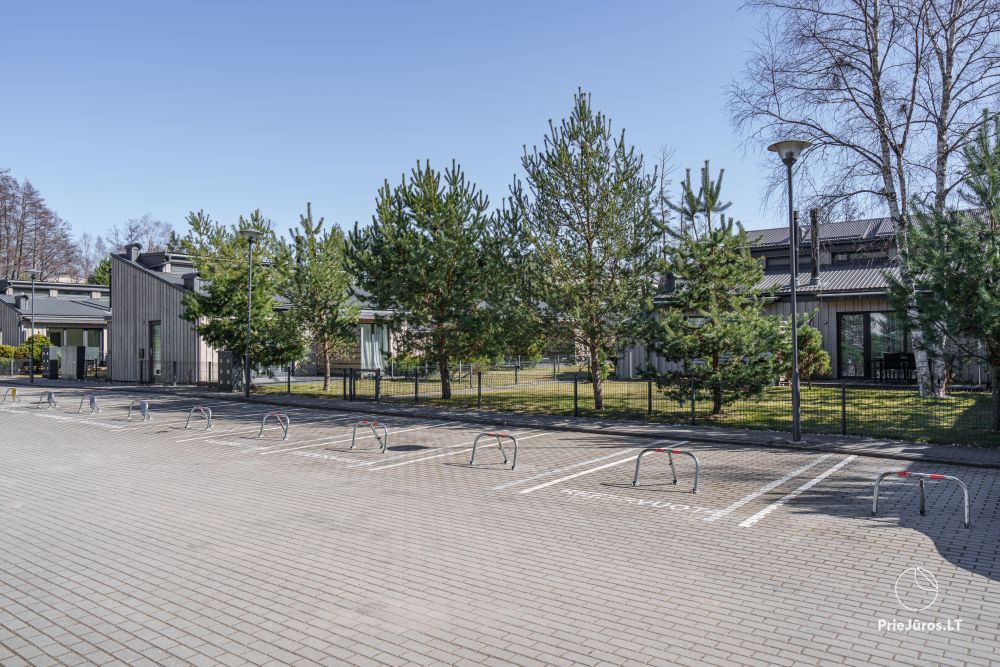 Domki i apartamenty z tarasami Čiki Puki na wynajem