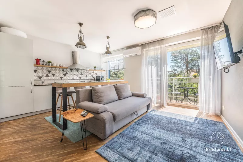 Nowoczesne apartamenty w centrum Nida