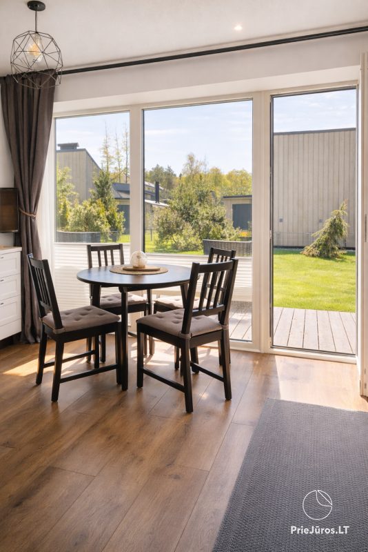 Rodzinny dom do wynajęcia w Połądze, w Kunigiskiai