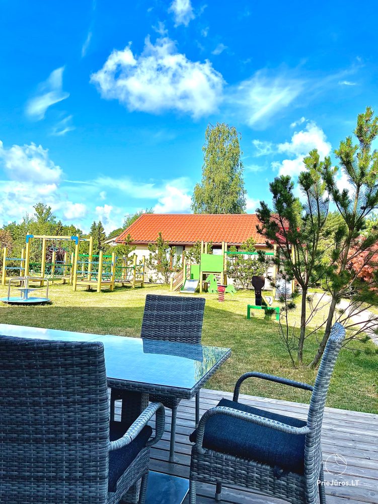 Wakacyjna wyspa - apartamenty i pokoje do wynajęcia zaledwie 250 metrów do morza!od morza!