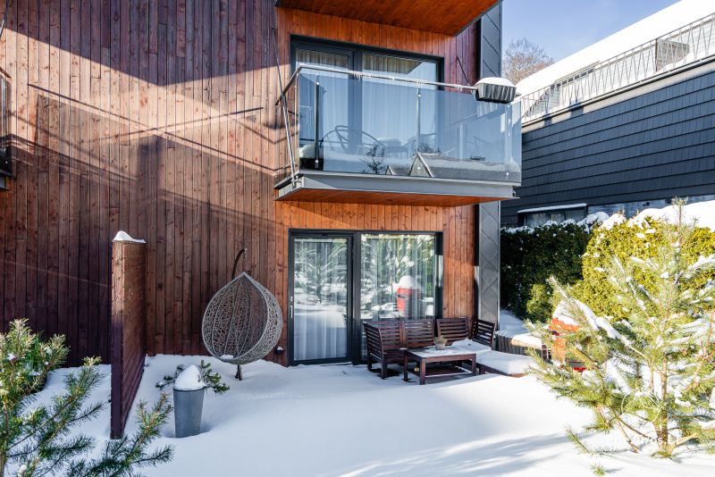 Gintarinė Kopa - stylowo urządzone domy wakacyjne nad morzem