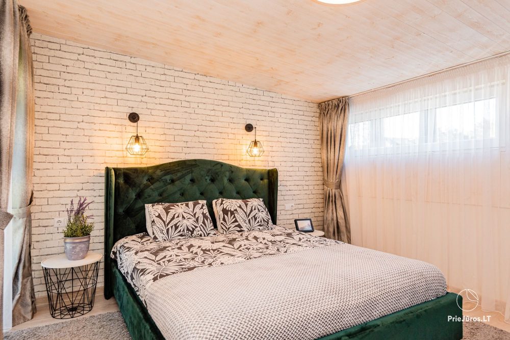 Žalia kopa modern apartments