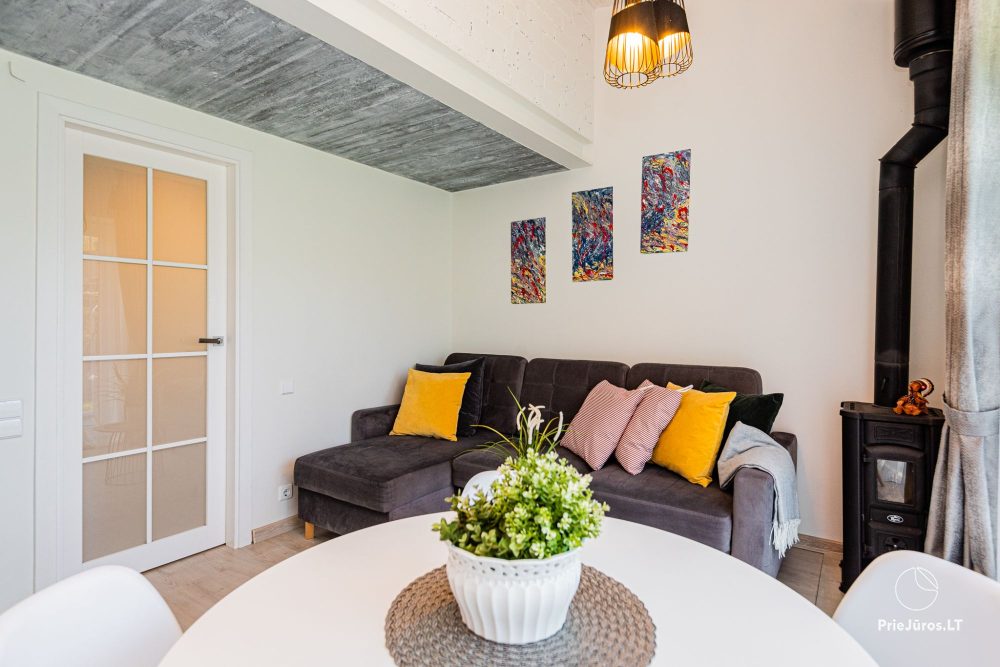 Žalia kopa modern apartments