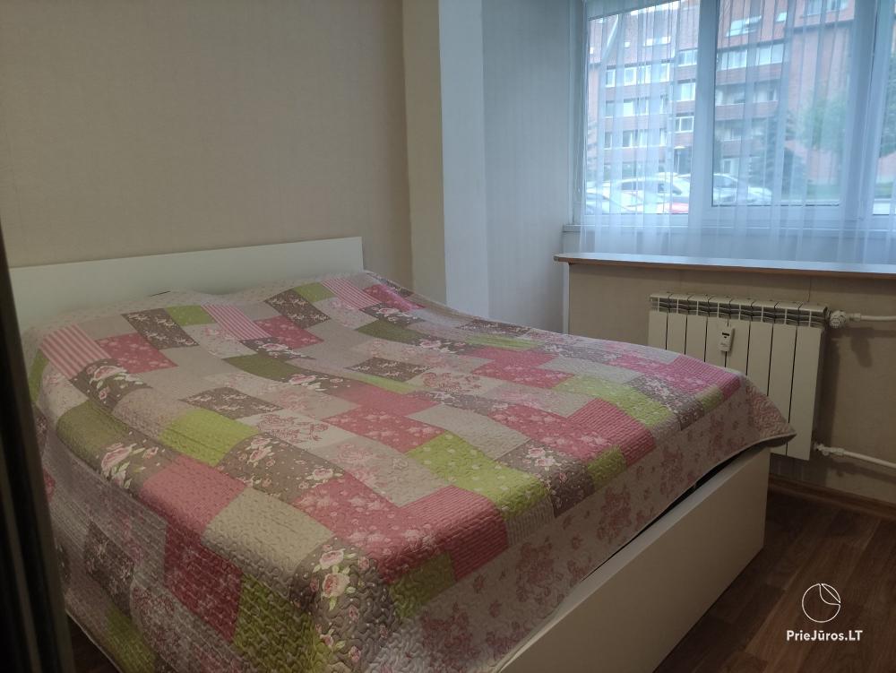Dwupokojowe mieszkanie  Vilija w centrum Nidy