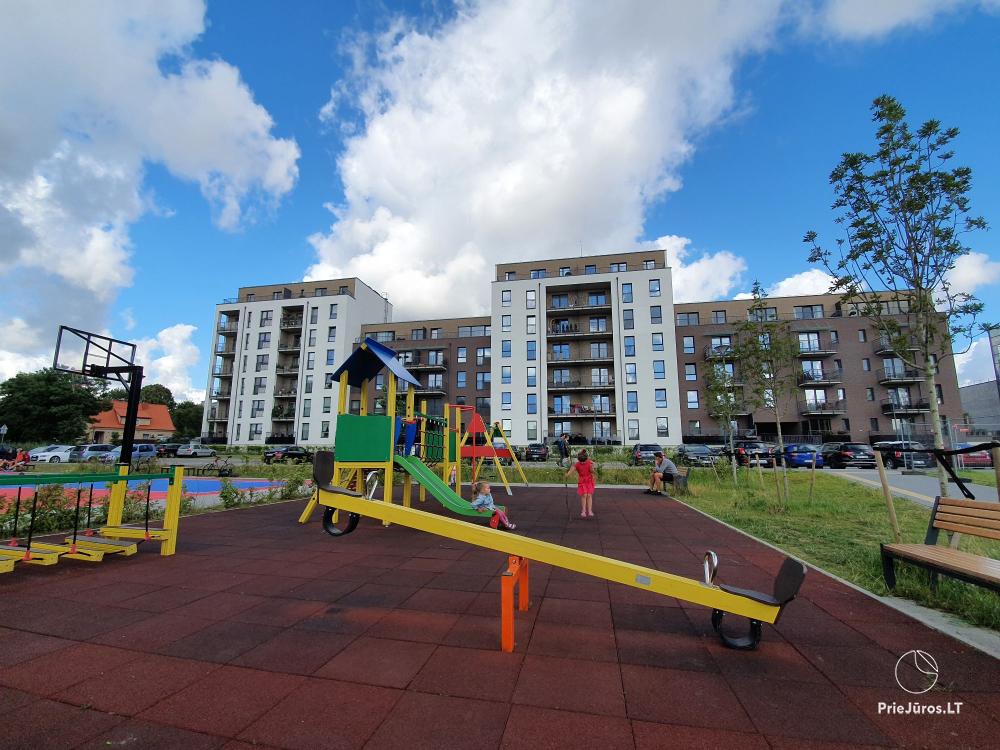 Apartamenty „Vyta Plius” - w centrum Kłajpedy, w pobliżu rzeki Dane