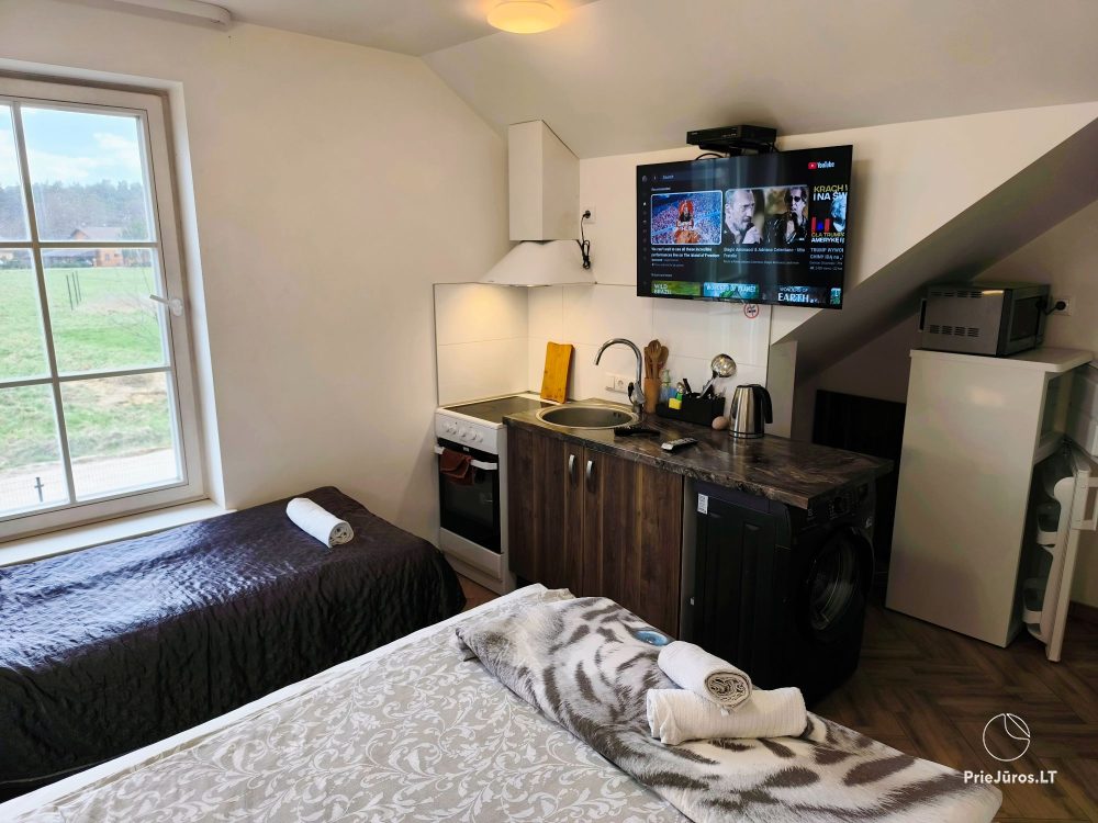 Apartamenty Karkle Beach Suites – 300 m do morza