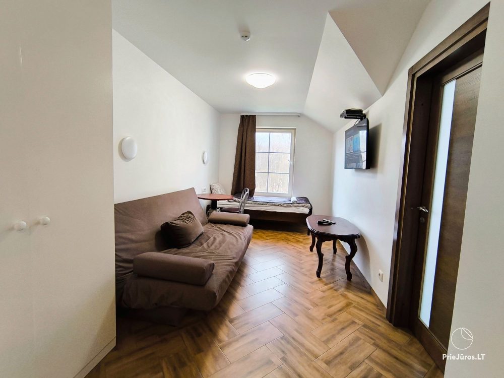 Apartamenty Karkle Beach Suites – 300 m do morza