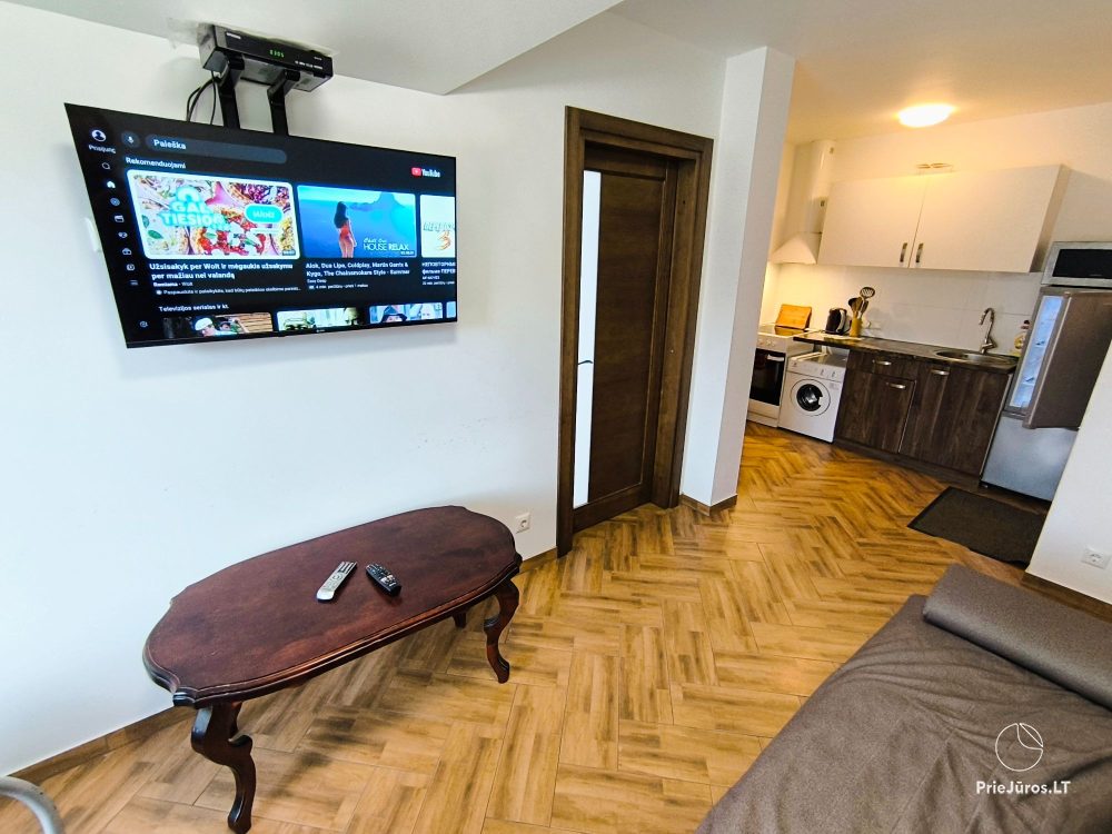 Apartamenty Karkle Beach Suites – 300 m do morza