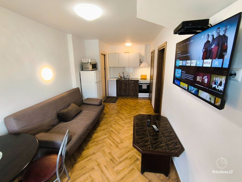 Apartamenty Karkle Beach Suites – 300 m do morza