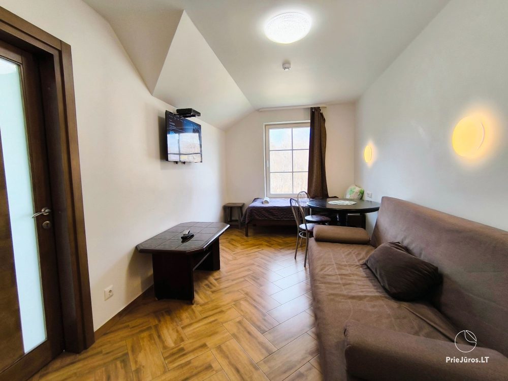 Apartamenty Karkle Beach Suites – 300 m do morza