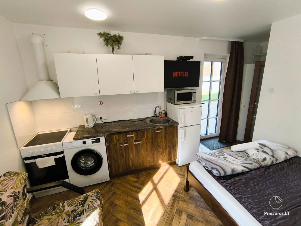 Apartamenty Karkle Beach Suites – 300 m do morza