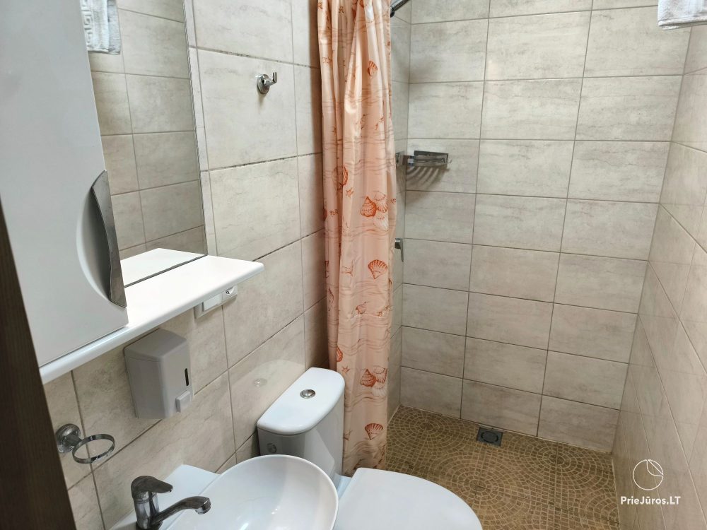 Apartamenty Karkle Beach Suites – 300 m do morza
