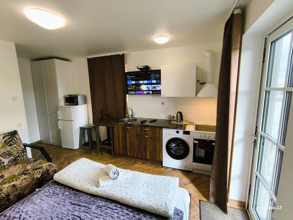 Apartamenty Karkle Beach Suites – 300 m do morza