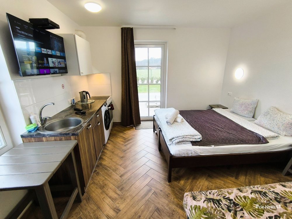 Apartamenty Karkle Beach Suites – 300 m do morza