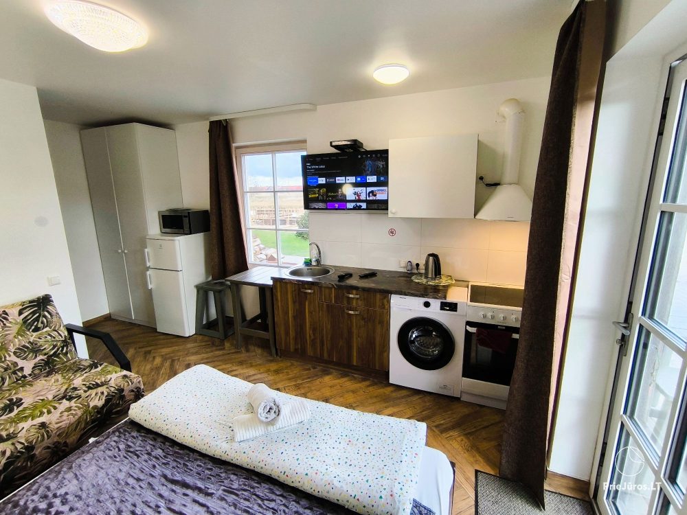 Apartamenty Karkle Beach Suites – 300 m do morza