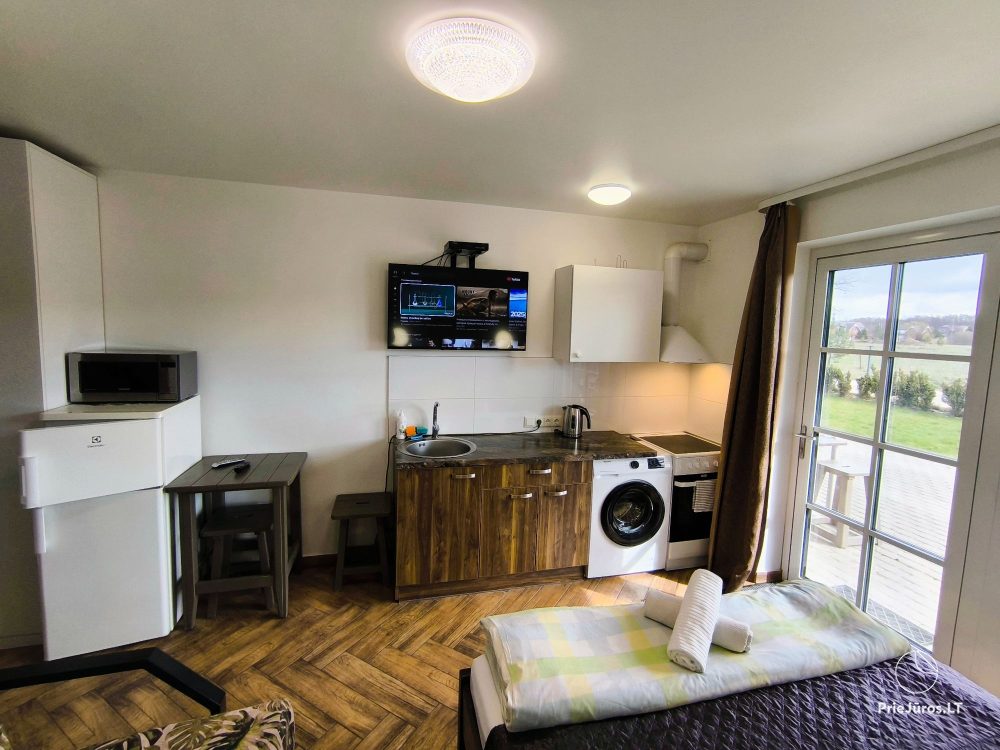 Apartamenty Karkle Beach Suites – 300 m do morza