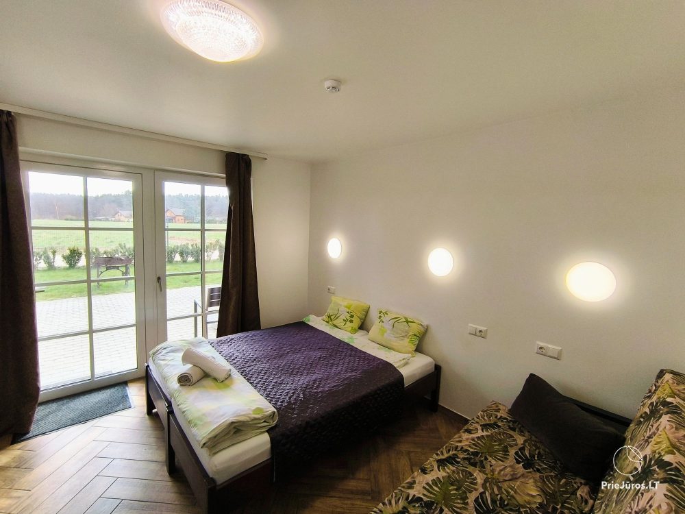 Apartamenty Karkle Beach Suites – 300 m do morza