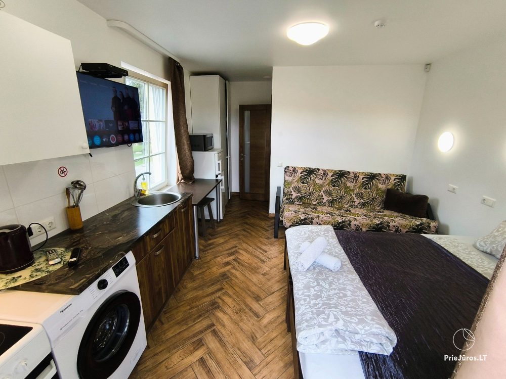 Apartamenty Karkle Beach Suites – 300 m do morza