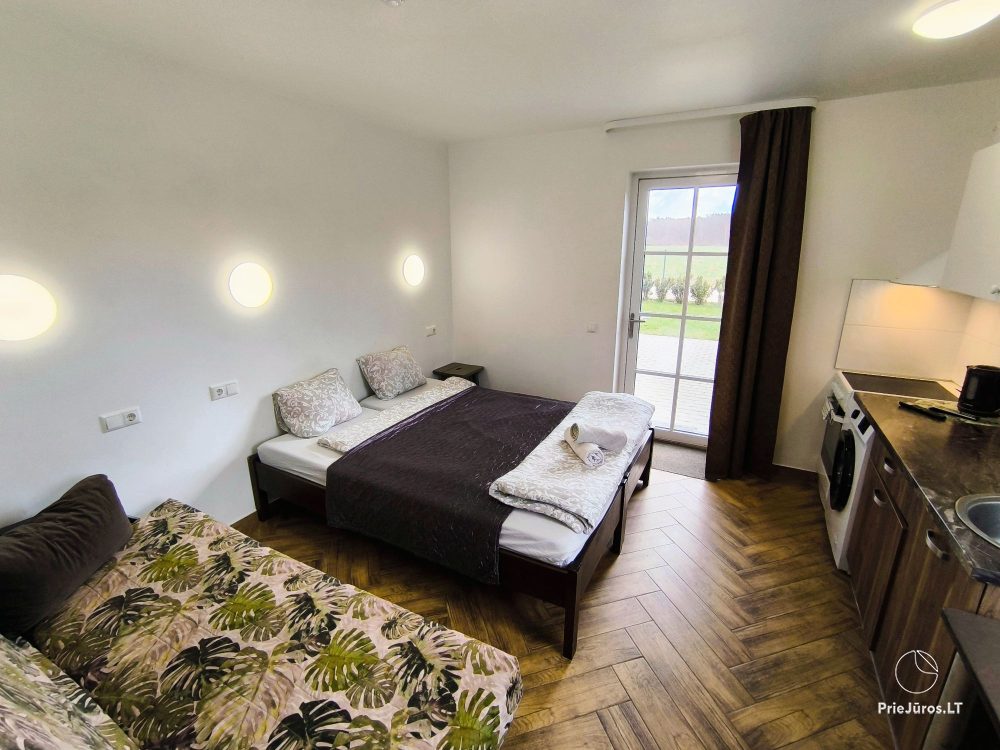 Apartamenty Karkle Beach Suites – 300 m do morza