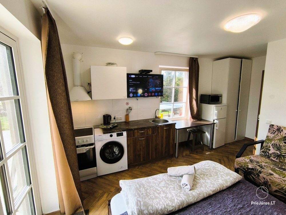 Apartamenty Karkle Beach Suites – 300 m do morza