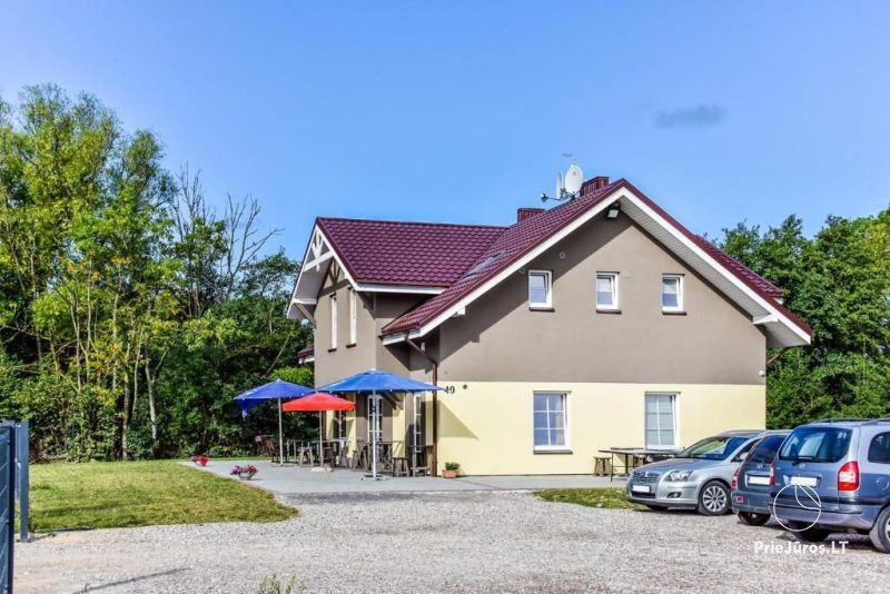 Apartamenty w Karkle Senoji Karklė – 300 m do morza