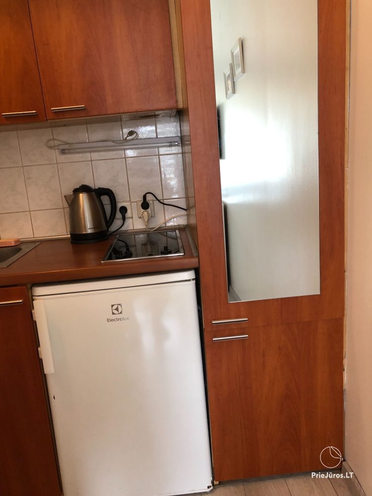 Pokoje w Nidzie w domu wypoczynkowym „Pusele“