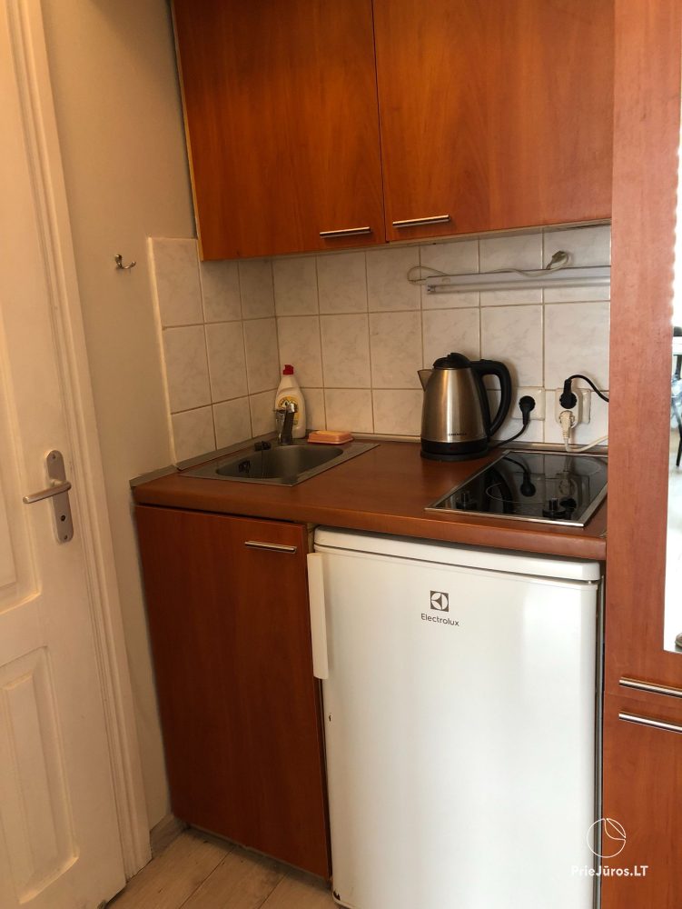 Pokoje w Nidzie w domu wypoczynkowym „Pusele“
