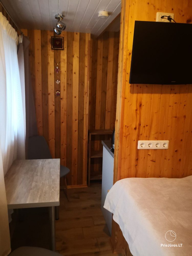 Przytulny domek dwuosobowy do wynajęcia w Kunigiškach, nad morzem