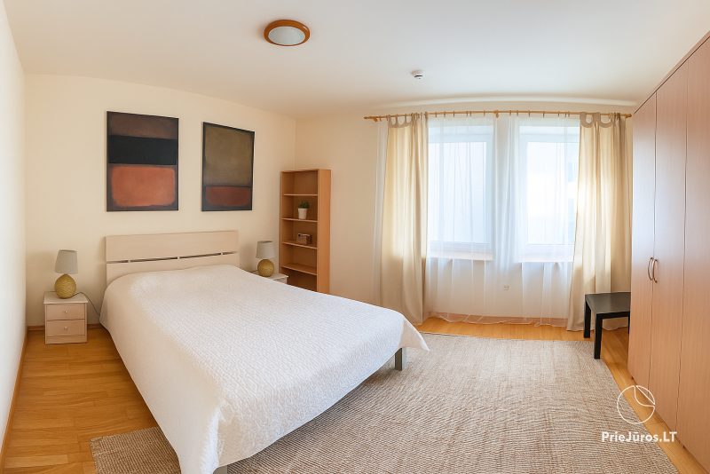 Trzypokojowy apartament w Nidzie, Mierzei Kurońskiej, w pobliżu Morza Bałtyckiego