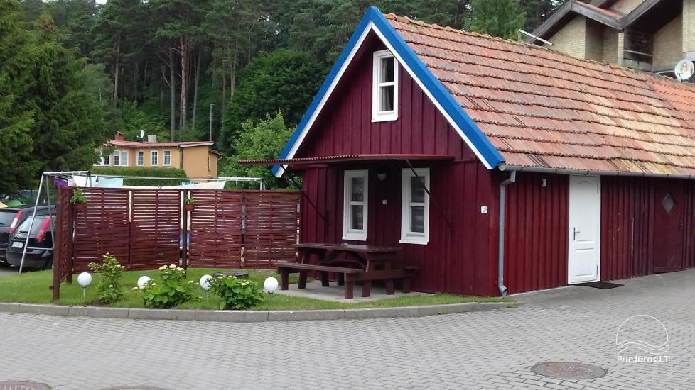 Mały dom do wynajęcia „Domek letniskowy” na Mierzei Kurońskiej - 1