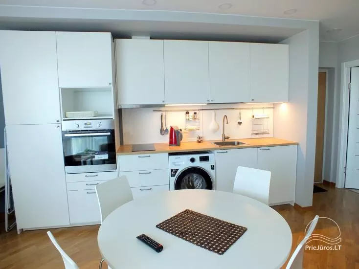 Przytulny i nowoczesny apartament w Šventoji, w kompleksie Elijas - 1