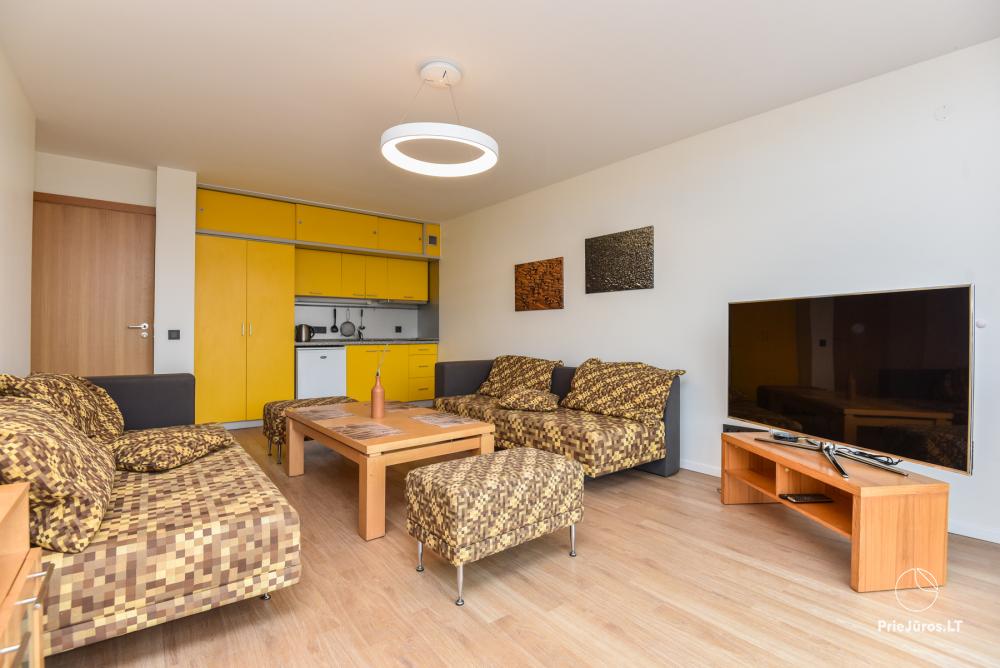 Nowe apartamenty nad brzegiem morza - 1