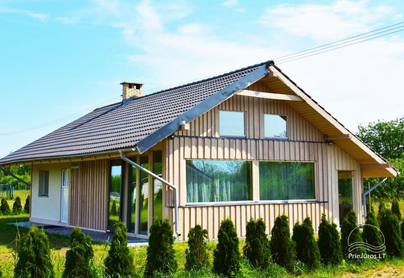 Domki wakacyjne dla 4 osób w dzielnicy Bernati, rejonie Liepaja „PITER HOUSE”, Country