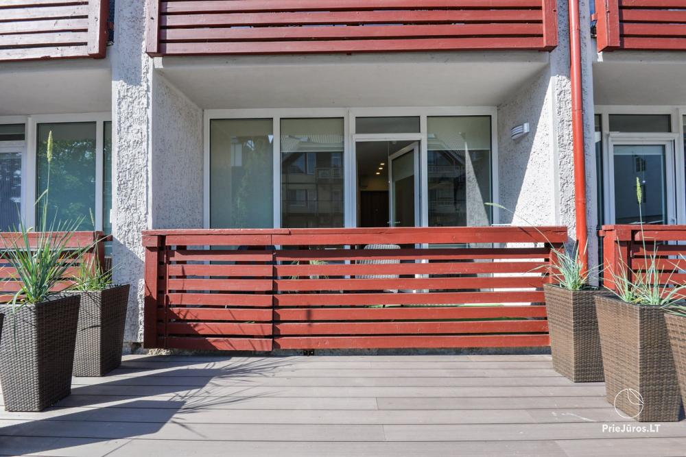K36 dwuosobowe apartamenty typu studio w Juodkrante