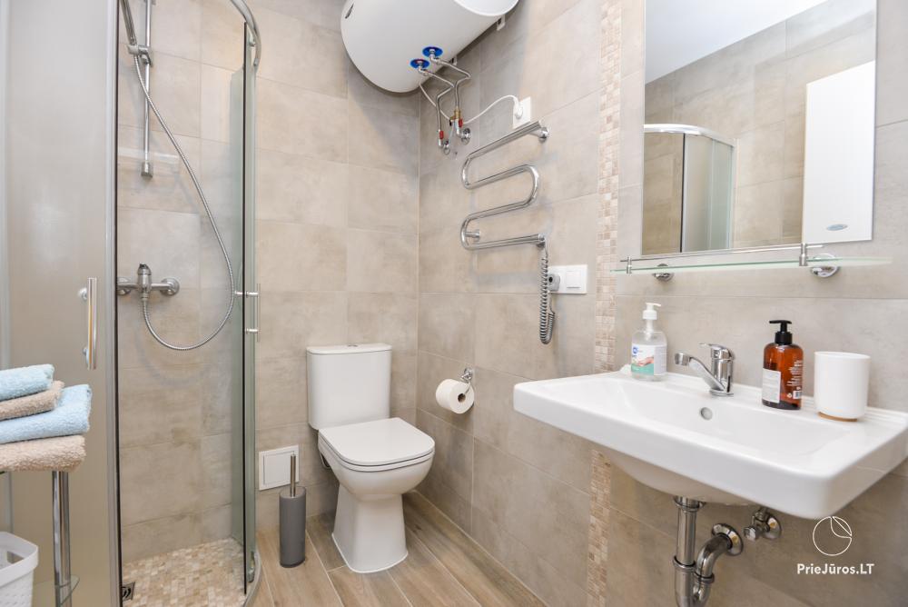 K36 dwuosobowe apartamenty typu studio w Juodkrante