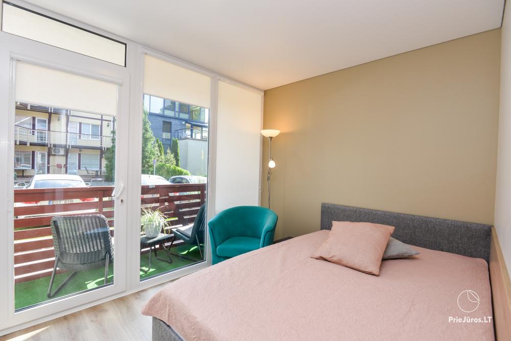 K36 dwuosobowe apartamenty typu studio w Juodkrante
