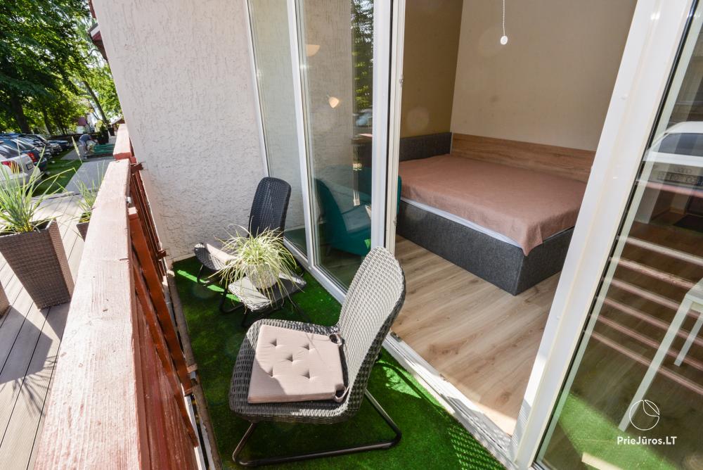 K36 dwuosobowe apartamenty typu studio w Juodkrante