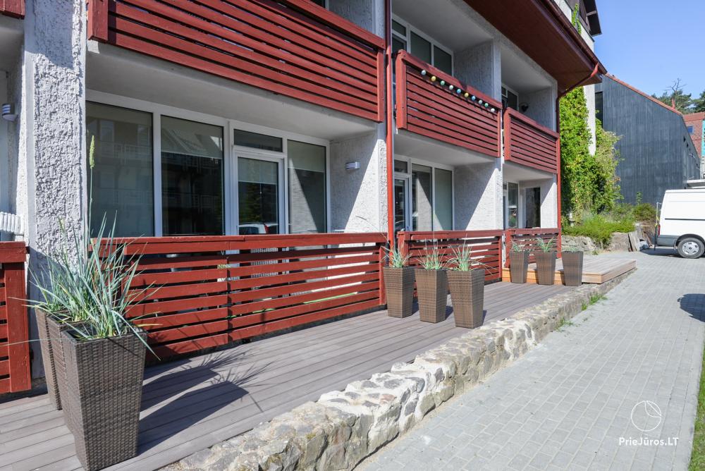 K36 dwuosobowe apartamenty typu studio w Juodkrante